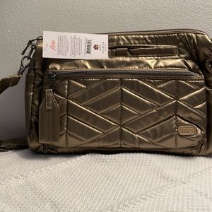 Lug Strech Metallic Walnut